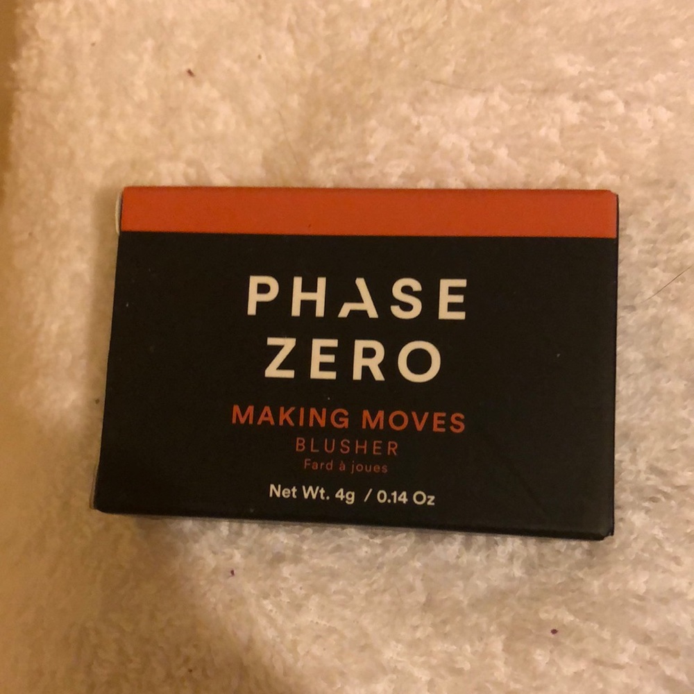 Phase Zero Blusher